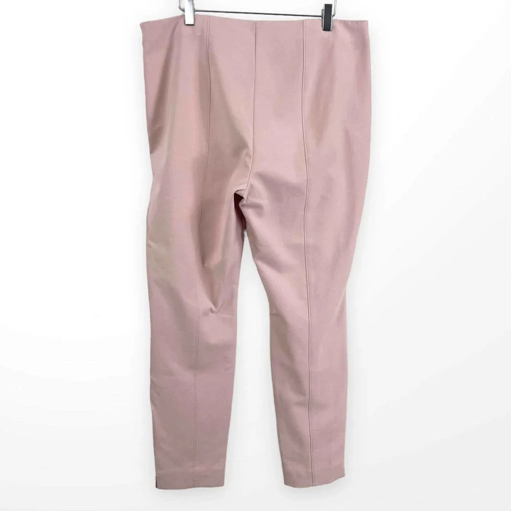 White House Black Market Blush Pink Skinny Pants - Picture 2 of 10